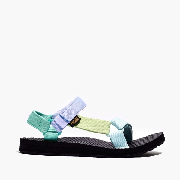 Teva Shoes - TEVA x MADEWELL Womens Size 8 Original Universal Sandals Colorblock